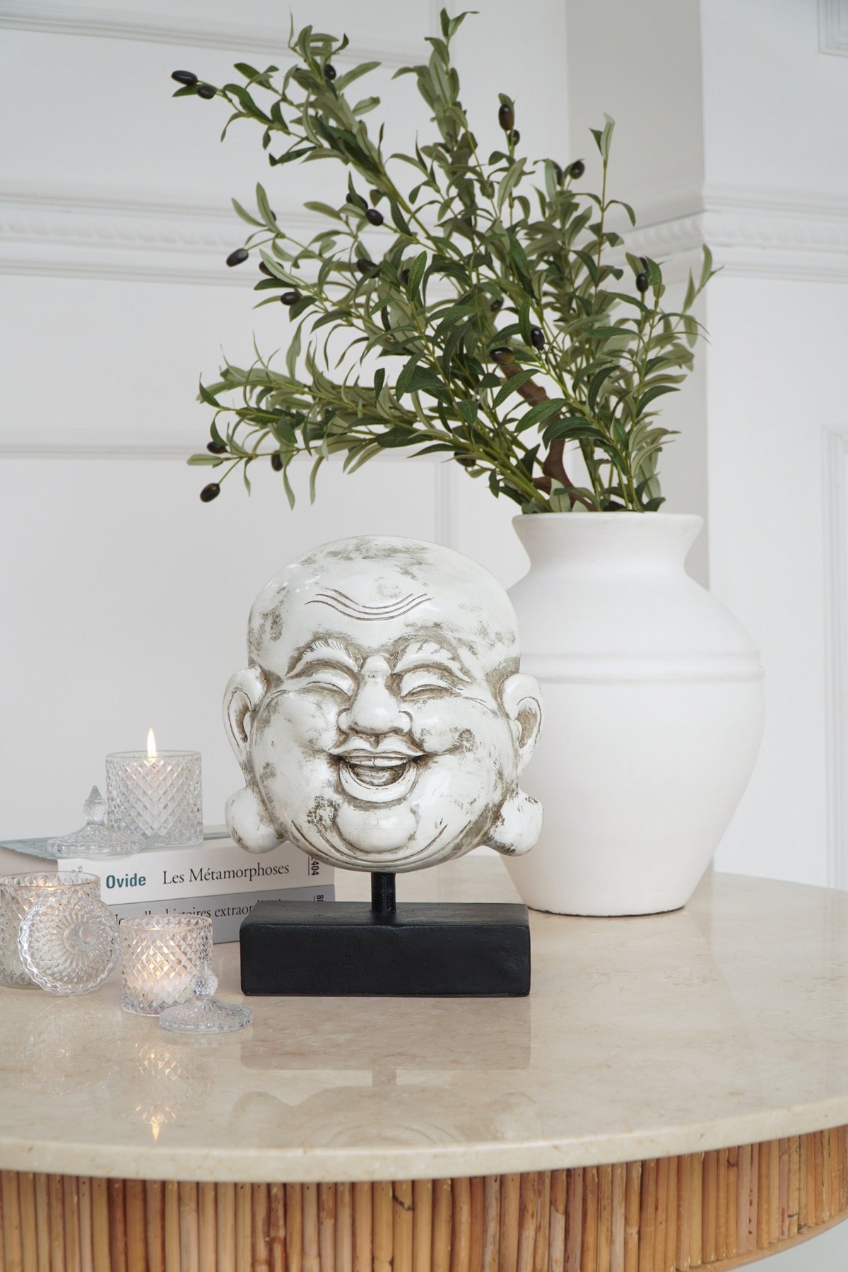 Laughing Buddha With Base
