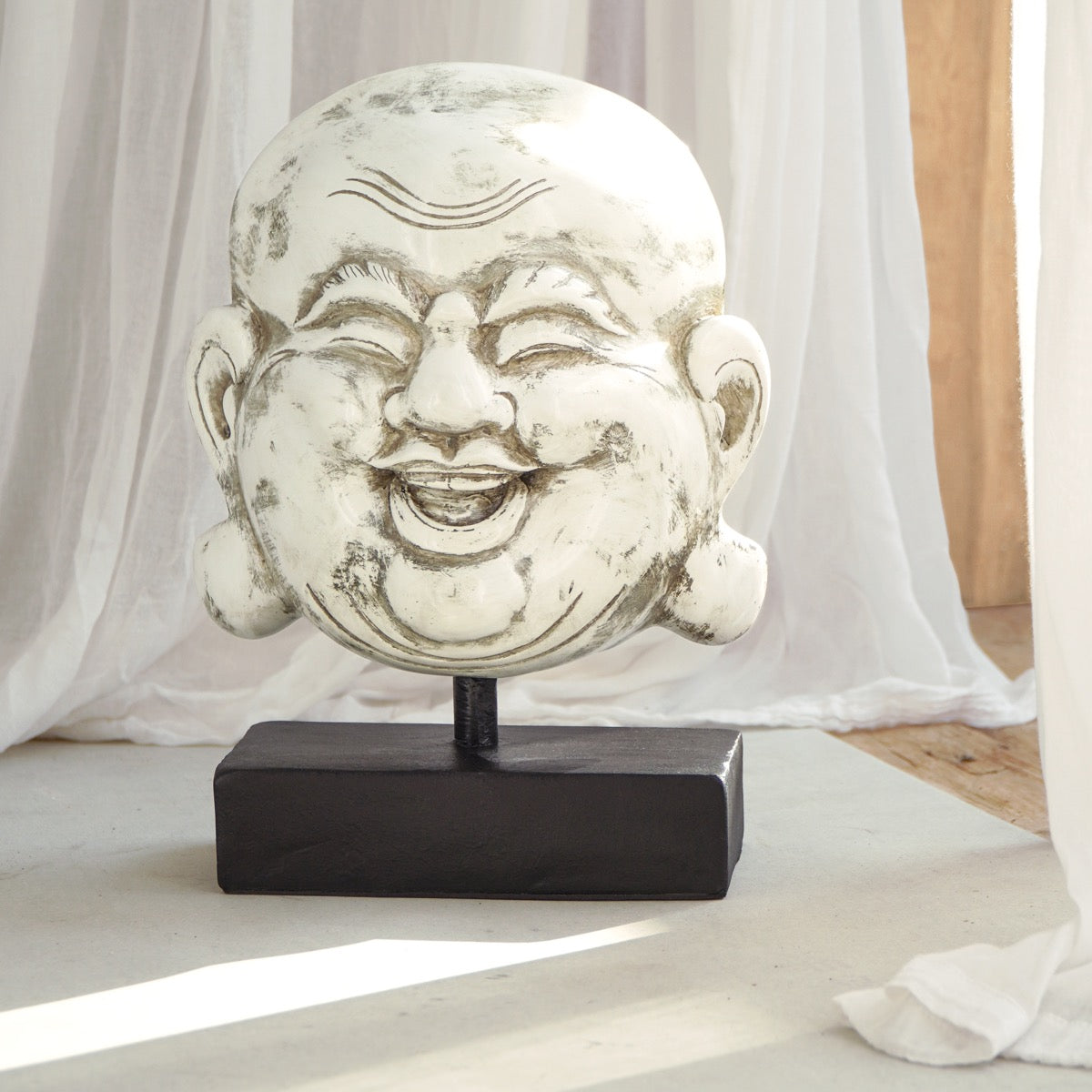 Laughing Buddha With Base
