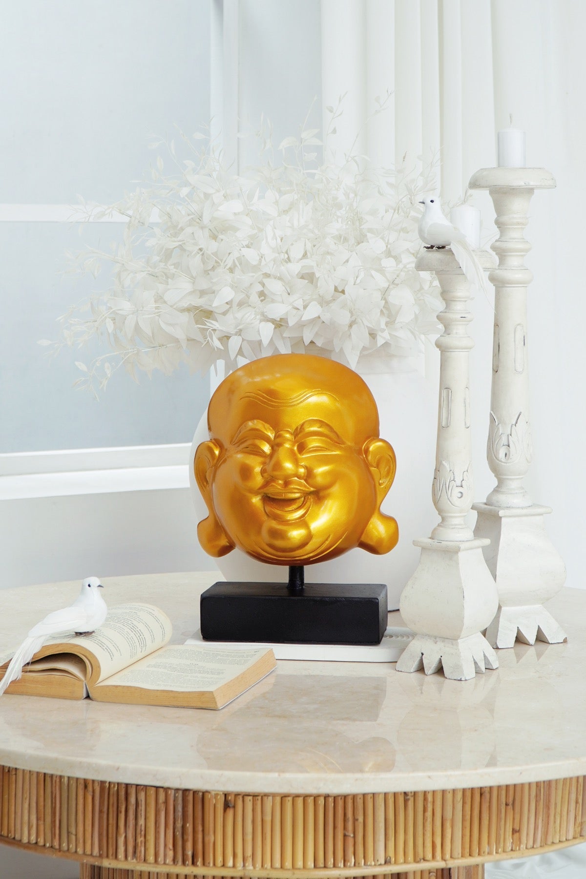 Laughing Buddha With Base