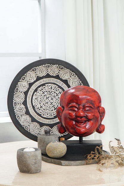 Laughing Buddha With Base