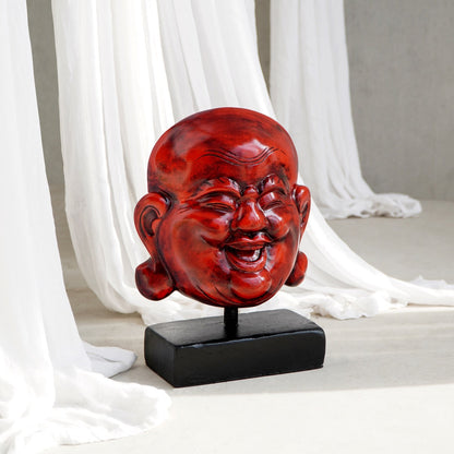 Laughing Buddha With Base
