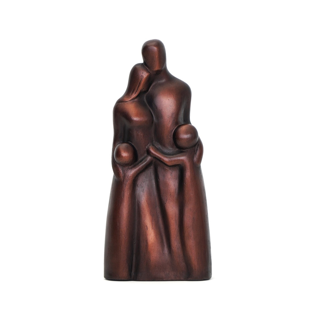 Cemara Family Abstract Statue Large