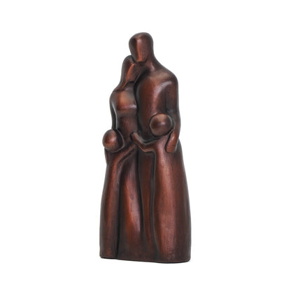 Cemara Family Abstract Statue Large