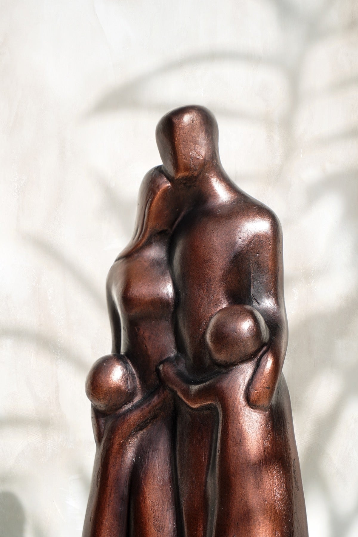 Cemara Family Abstract Statue Small