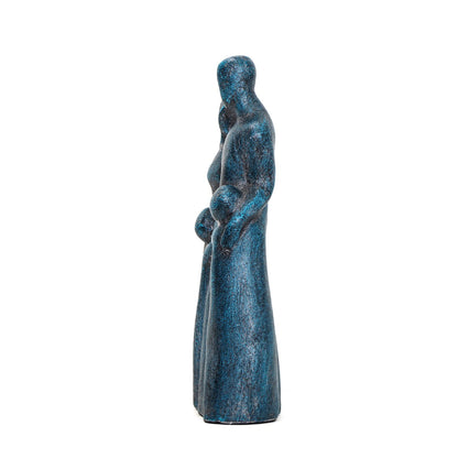 Cemara Family Abstract Statue Small