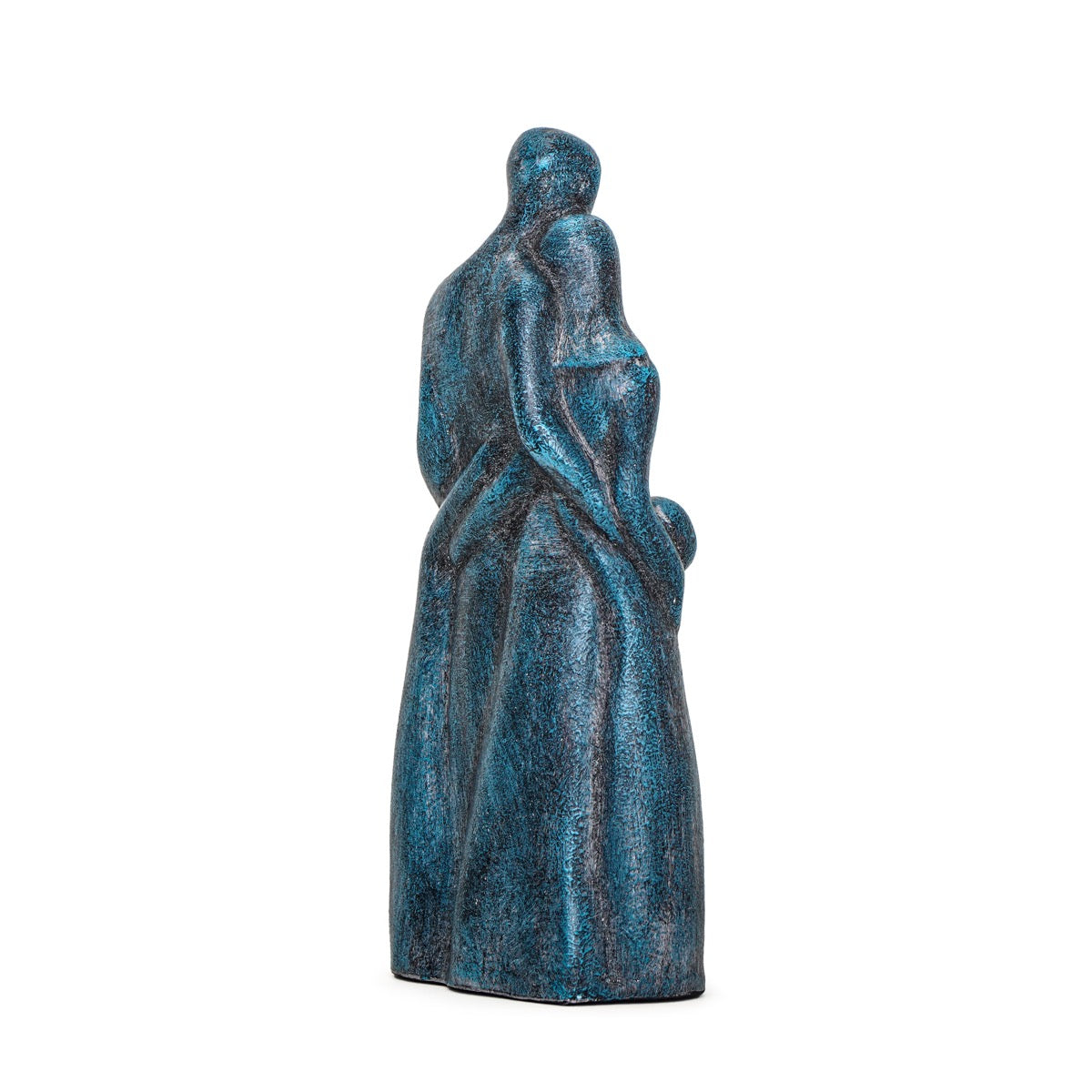 Cemara Family Abstract Statue Small