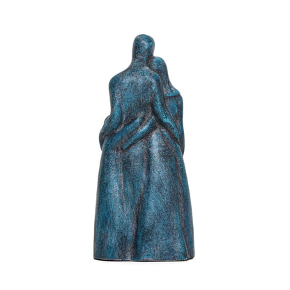 Cemara Family Abstract Statue Small