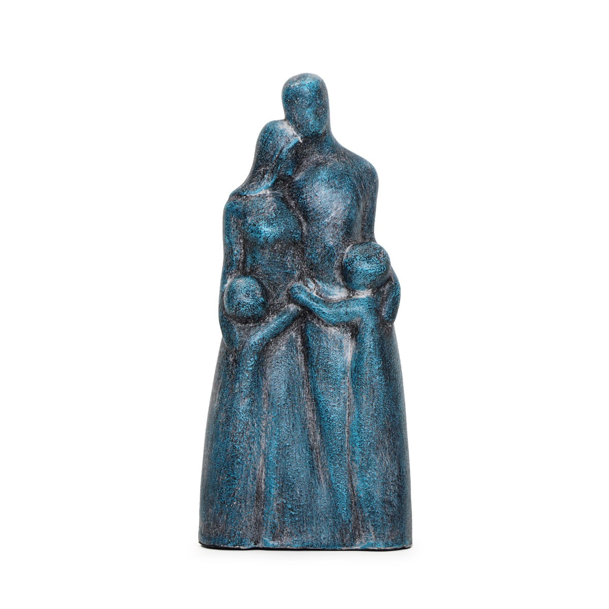 Cemara Family Abstract Statue Small