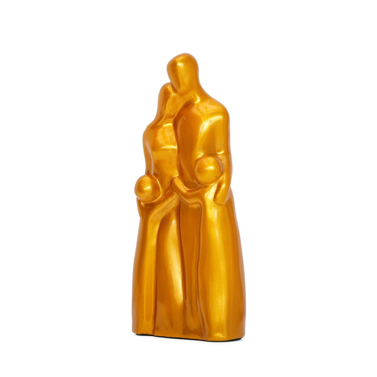 Cemara Family Abstract Statue Small