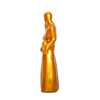 Cemara Family Abstract Statue Small