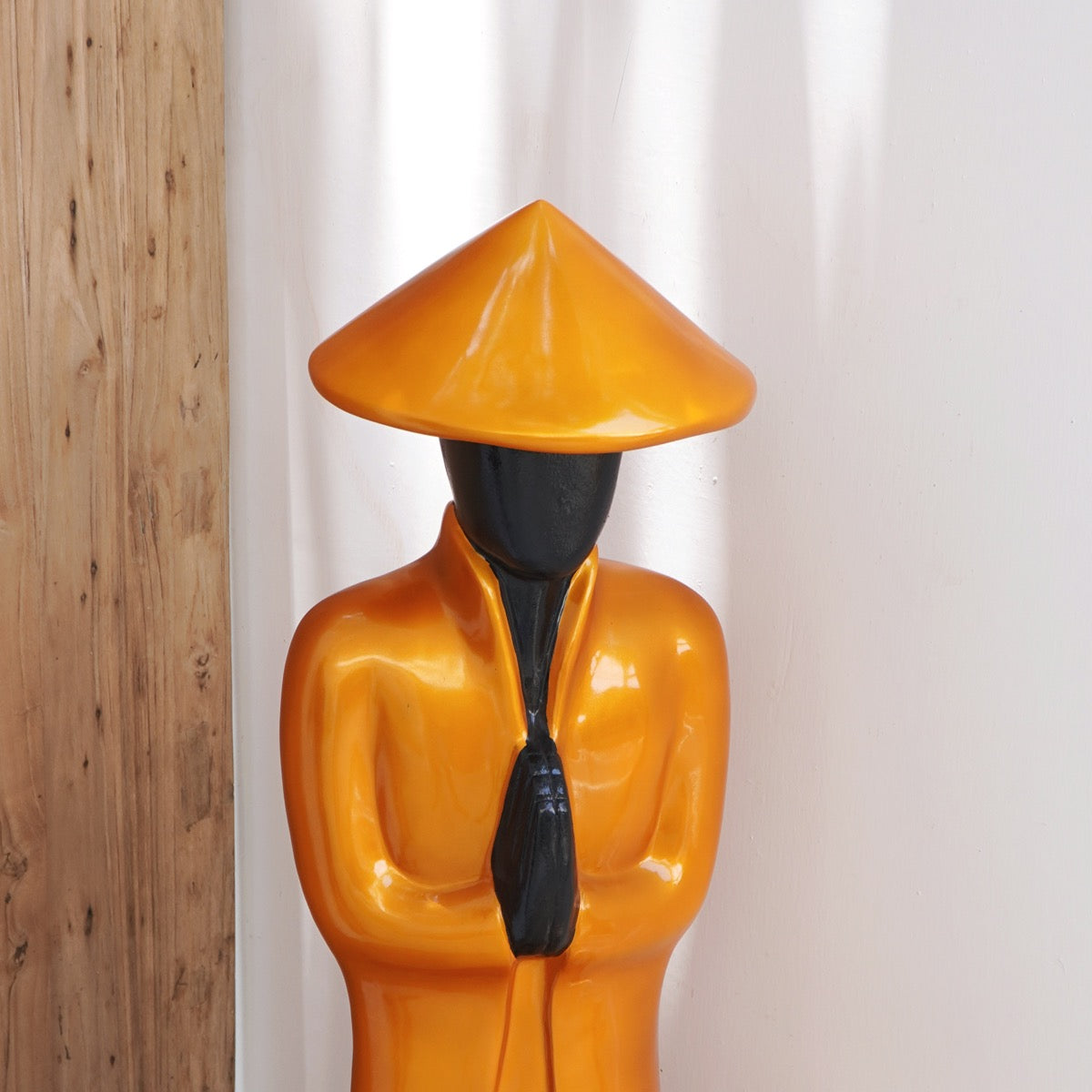 Chinese Hat Figure Female - Right