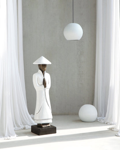 Chinese Hat Figure Female - Right