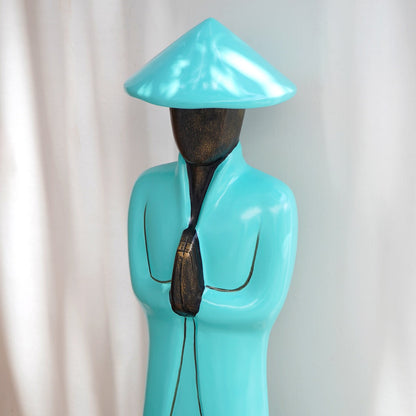 Bali Furniture – Chinese Hat Figure Male - Left