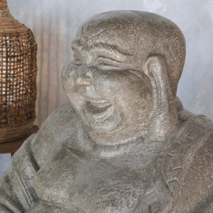 Happy Buddha Sitting
