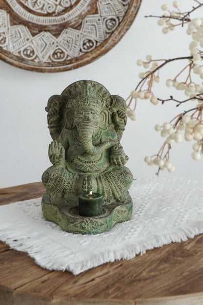 Ganesha Candle