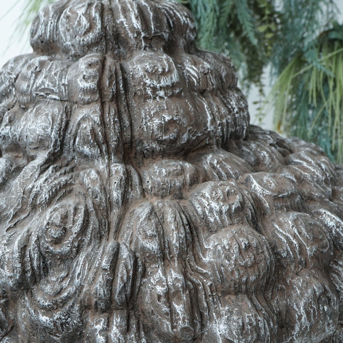 Great Buddha sculpture by BaliSouk – boho decor made in Bali
