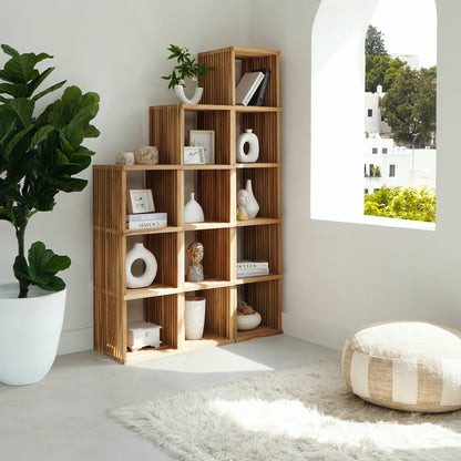 Linea 4 Level Rack W/O Leg