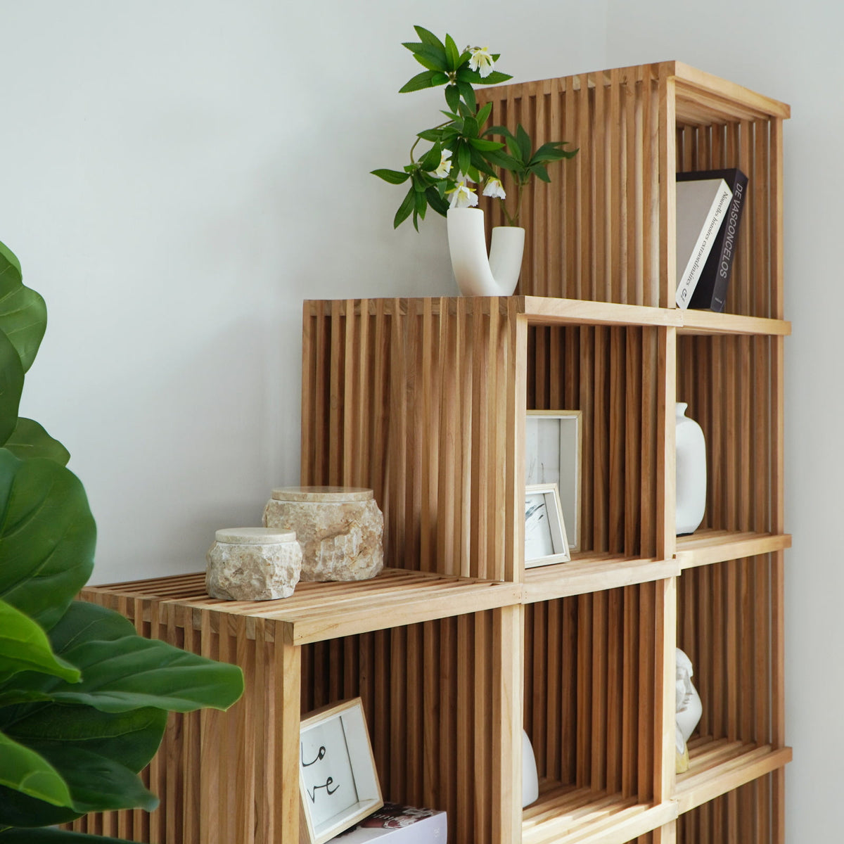 Linea 4 Level Rack W/O Leg