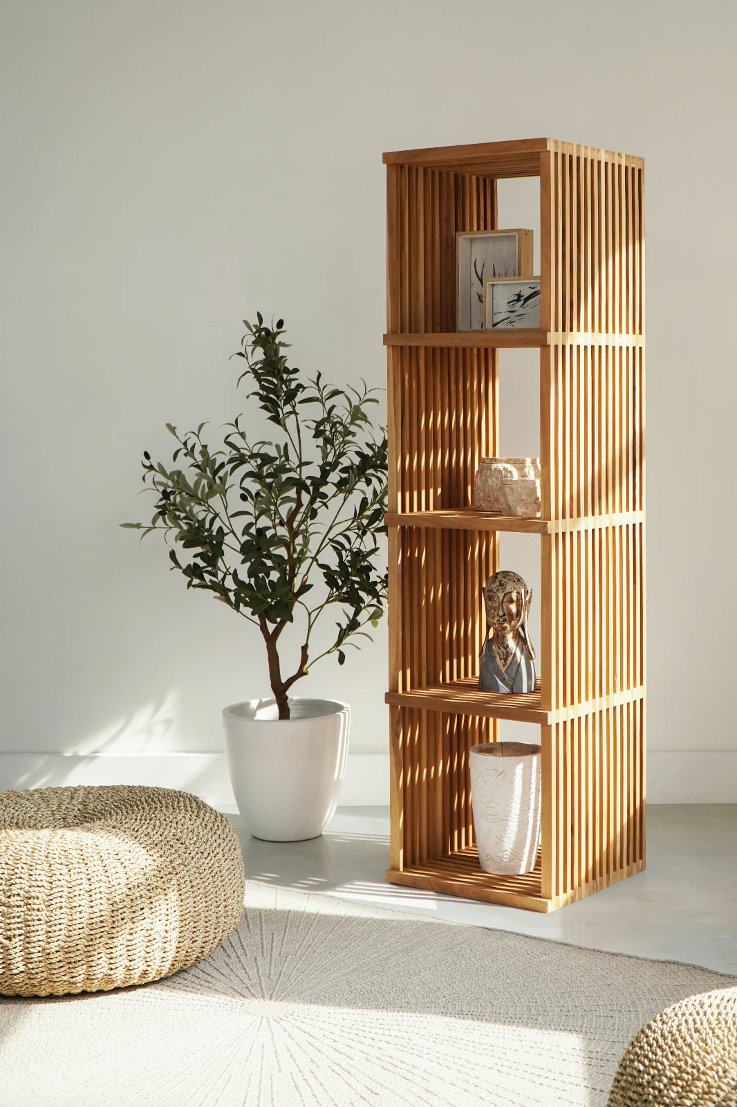 Linea 4 Level Rack W/O Leg