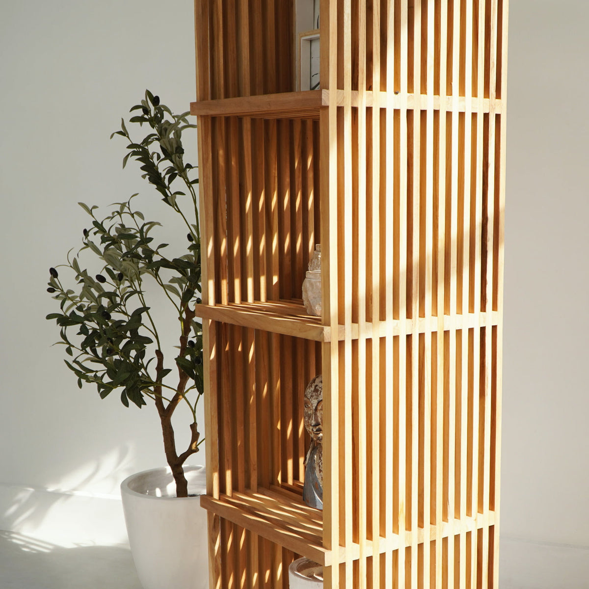 Linea 4 Level Rack W/O Leg