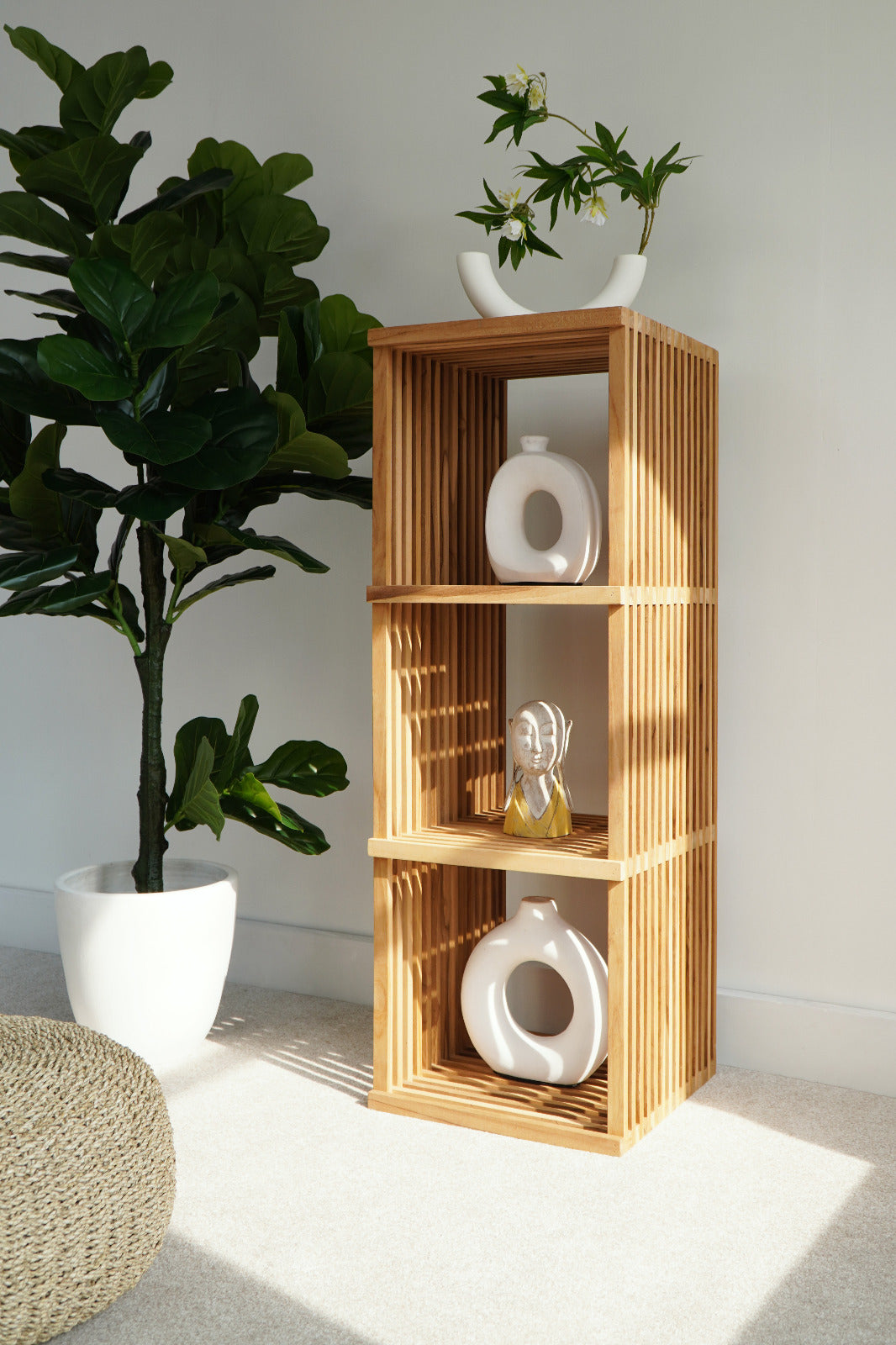 Linea 3 Level Rack W/O Leg