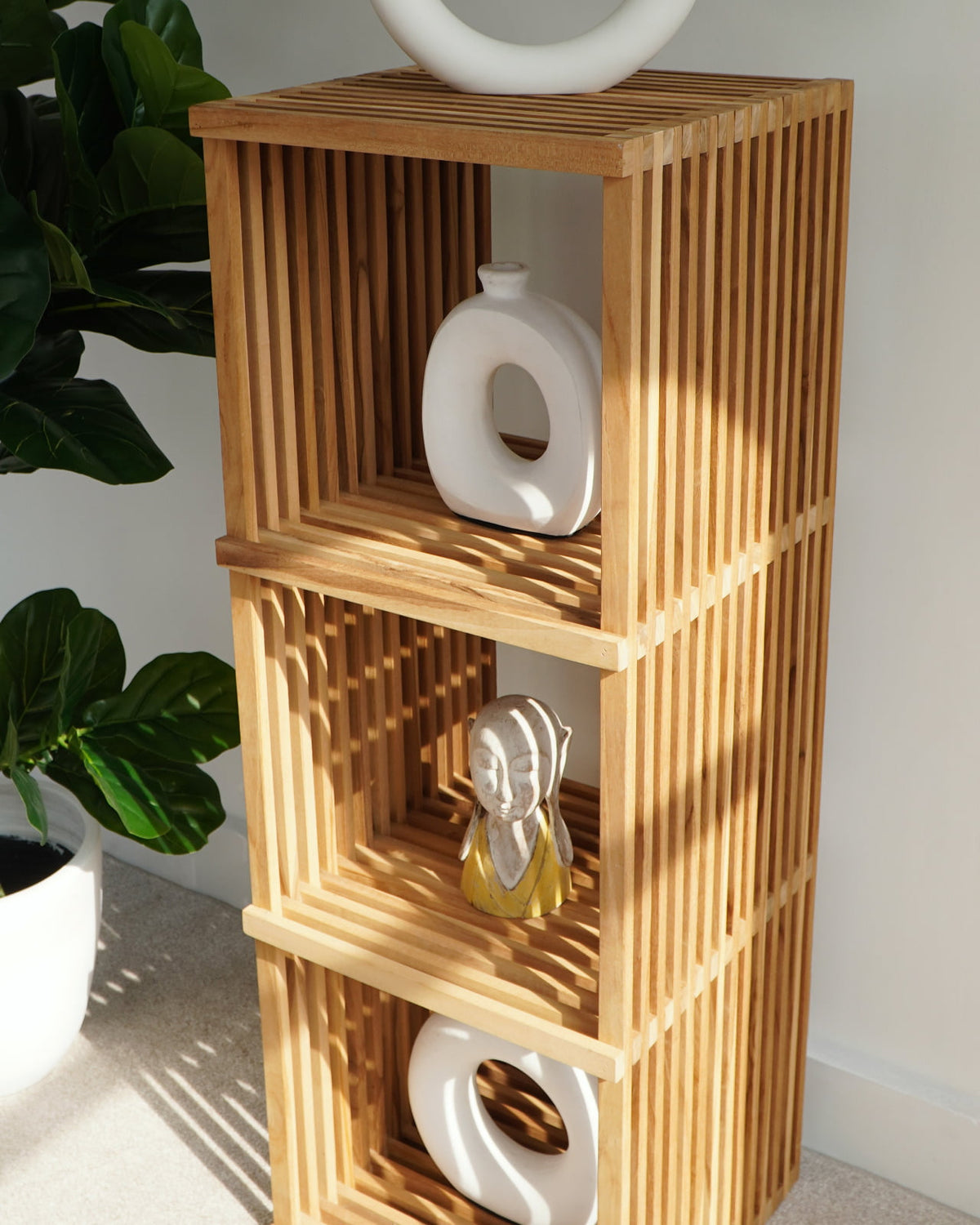 Linea 3 Level Rack W/O Leg