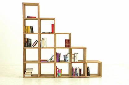 Linea Level rack in natural materials – handmade boho furniture from Bali