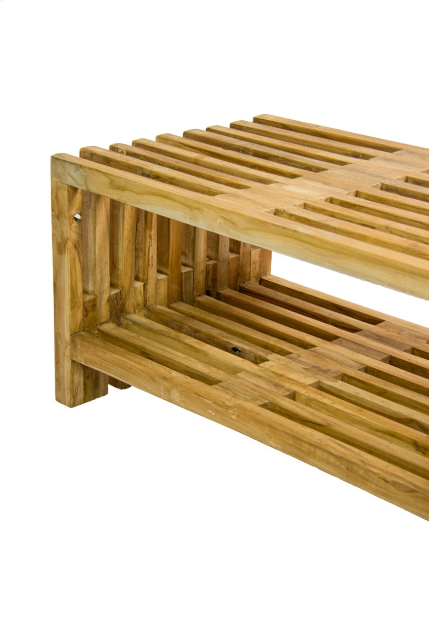 Linea rack by BaliSouk – boho furniture made in Bali