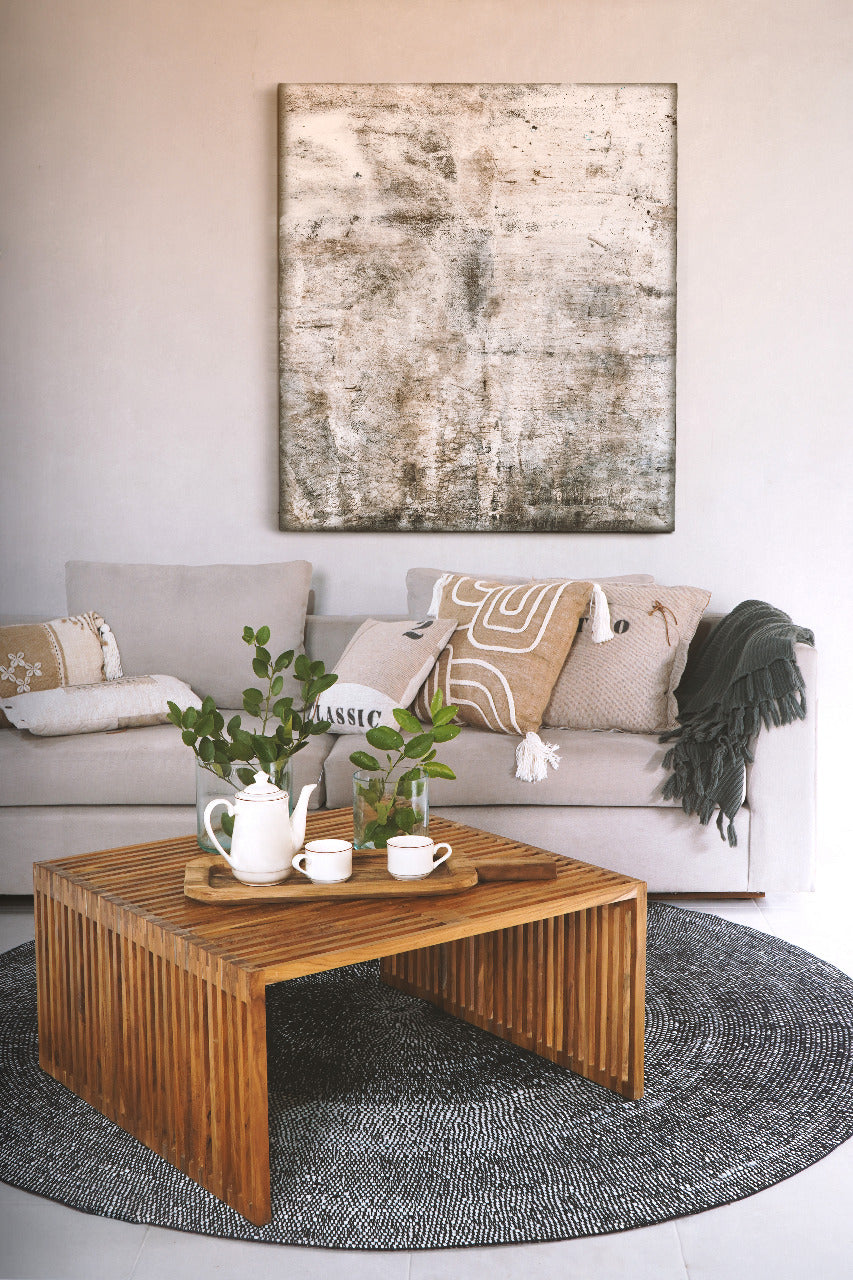Linea coffee table by BaliSouk – boho furniture made in Bali