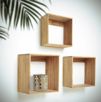 Handmade teak cabinet – the Linea, boho furniture made in Bali