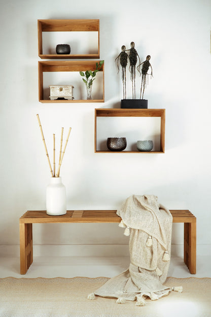 Linea box by BaliSouk – boho decor made in Bali