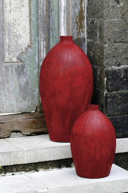 Bali Furniture – Linea Vase S/2 – The Linea Vase S/2 offers a calm, collec