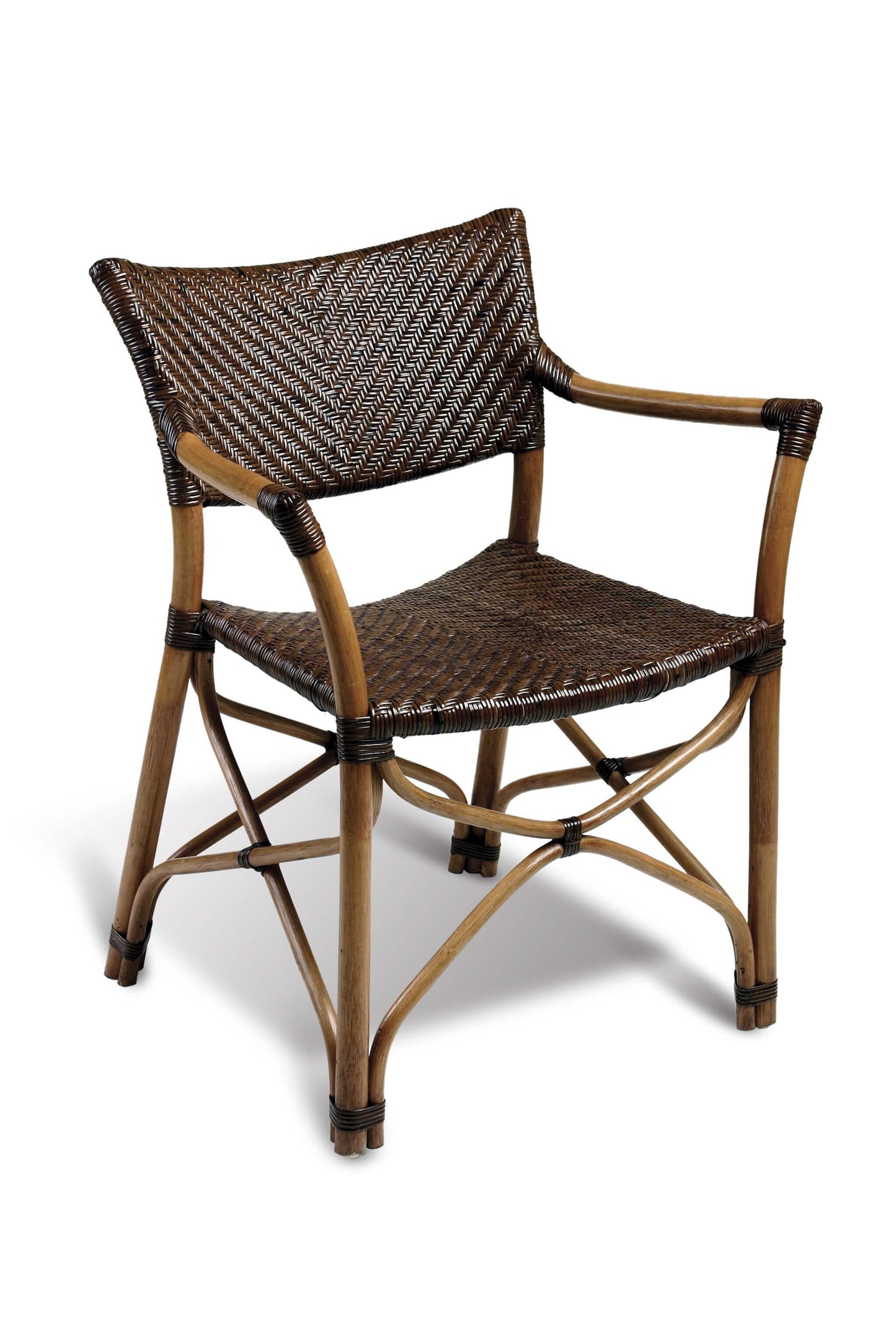 Bali Furniture – Johnny Arm Chair – The Johnny Arm Chair offers a calm, coll