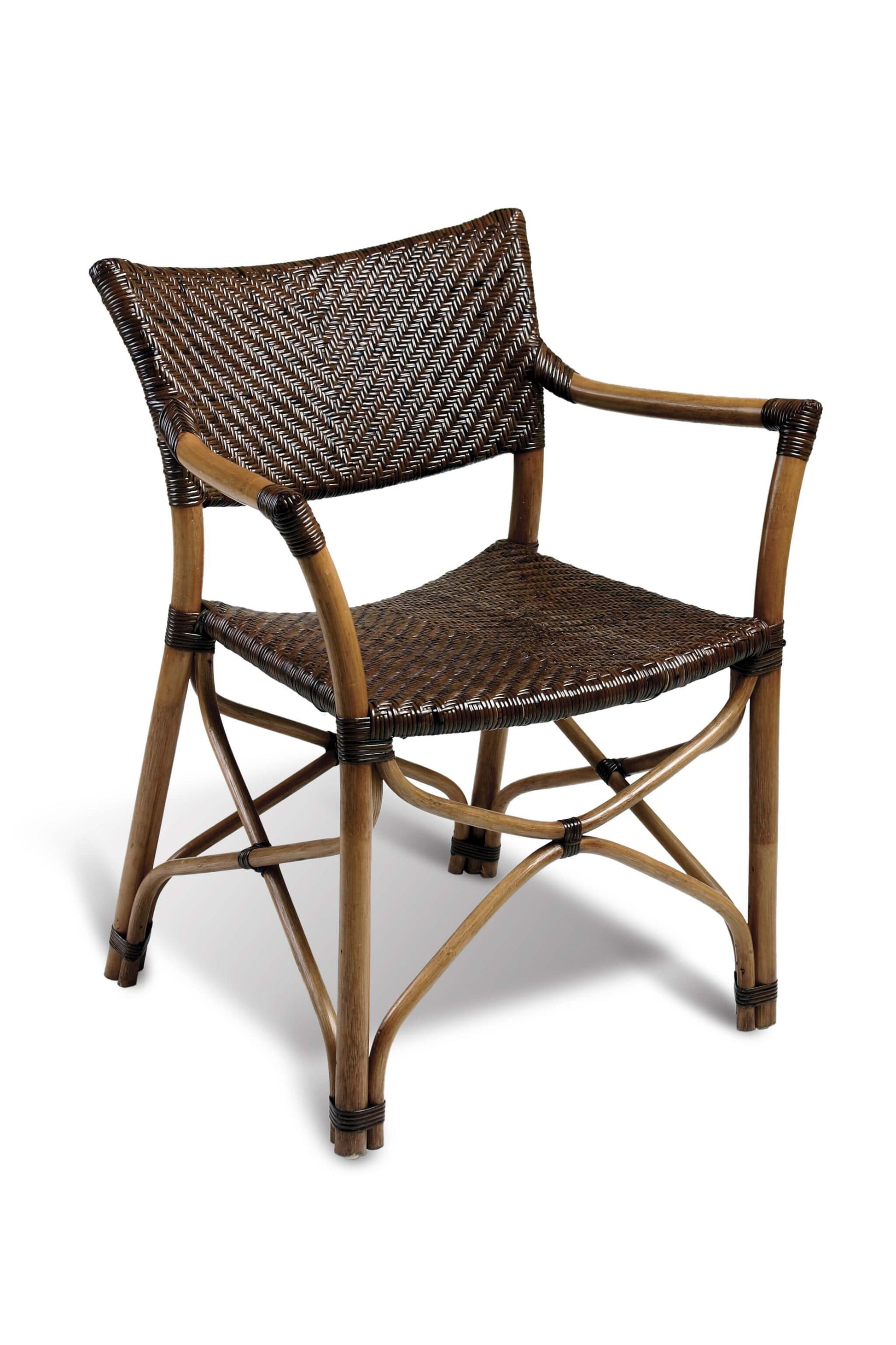 Bali Furniture – Johnny Arm Chair – The Johnny Arm Chair offers a calm, coll