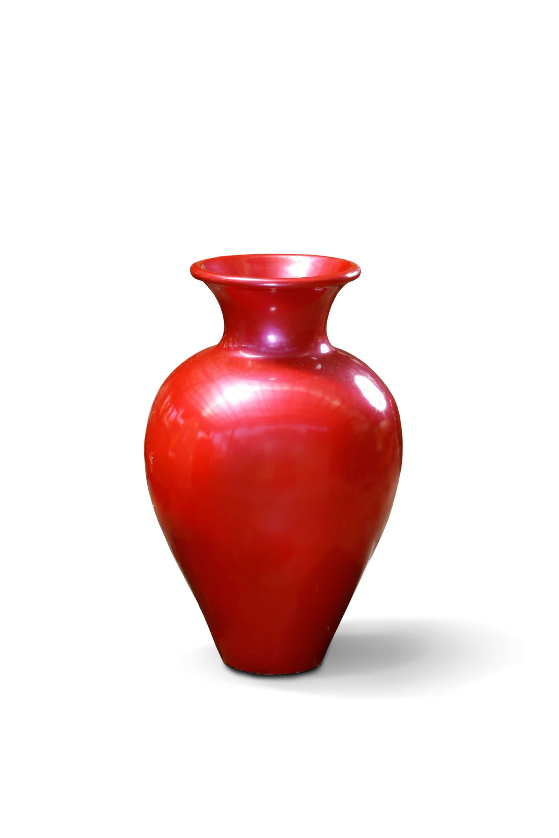 Hanna Red Vase