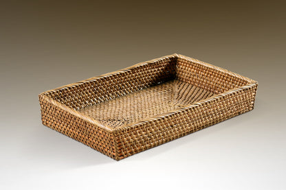 Lombok – natural materials tray, boho decor from Bali
