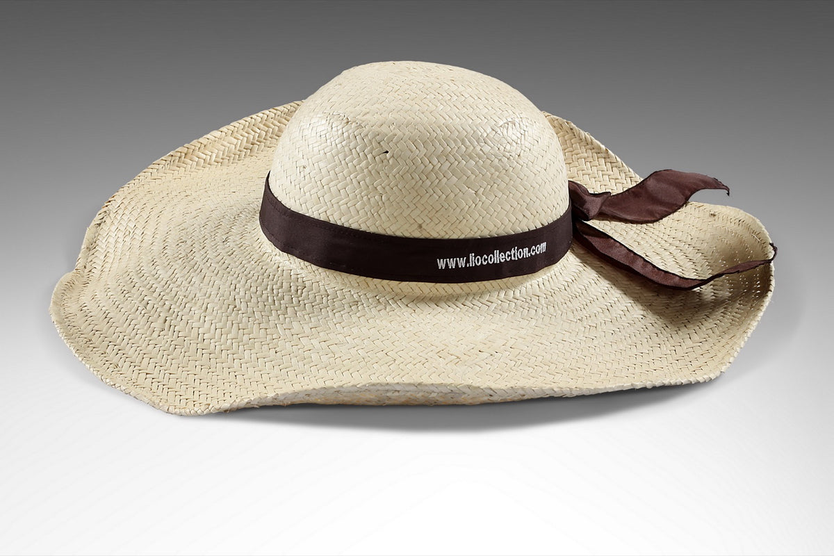 The Nancy Hat decorative piece – natural materials, boho decor handmade in Bali