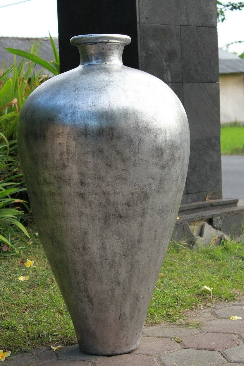 Tamara Fancy Vase Silver