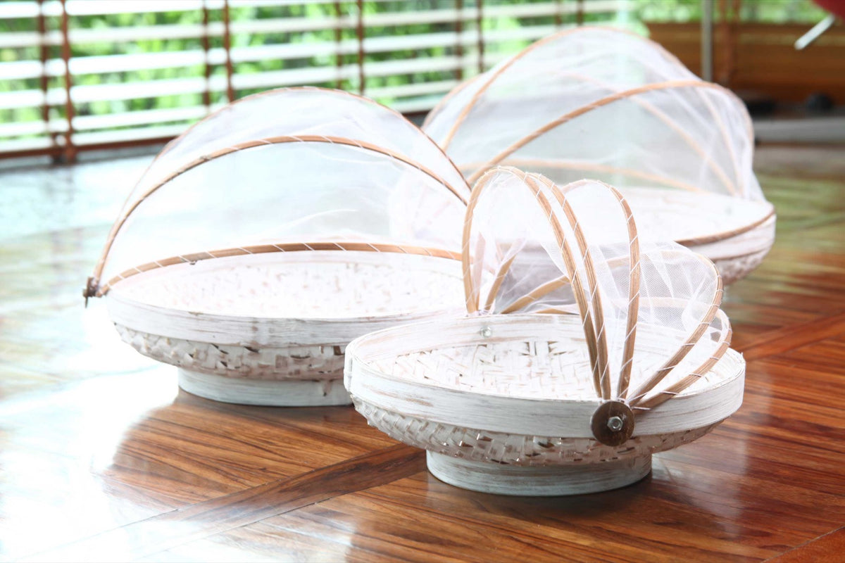 Bread Basket Oval S/3