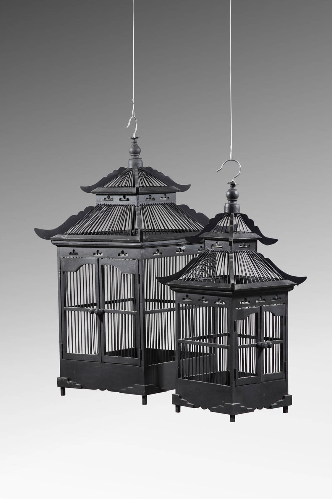 Kuta Bird Cage Set Of Two