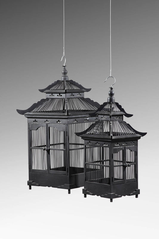 Kuta Bird Cage Set Of Two