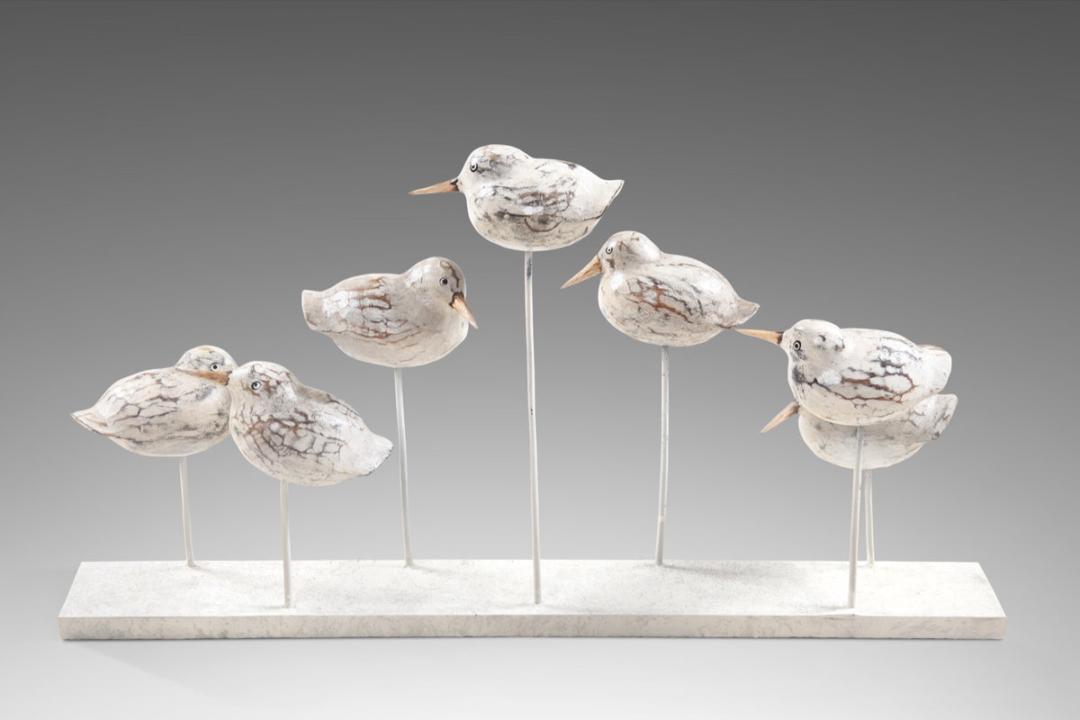 Seven Quails