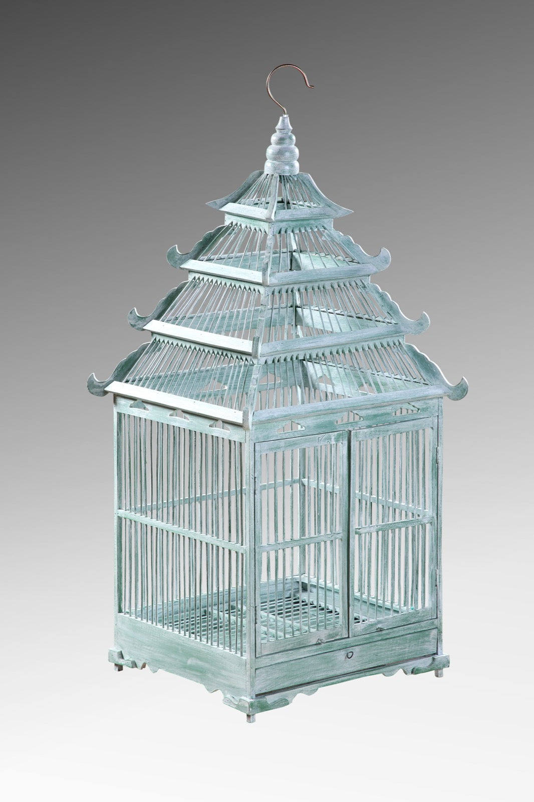 Kuta 3 Roof Bird Cage