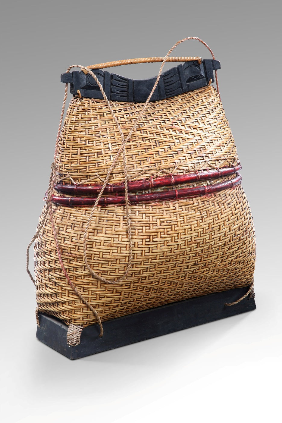 Bamboo handbag Bali Bag – boho decor handcrafted in Bali by BaliSouk