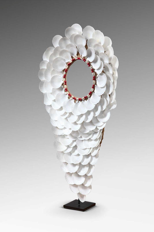 Boho shell necklace Maya, Bali accessory with a tropical character