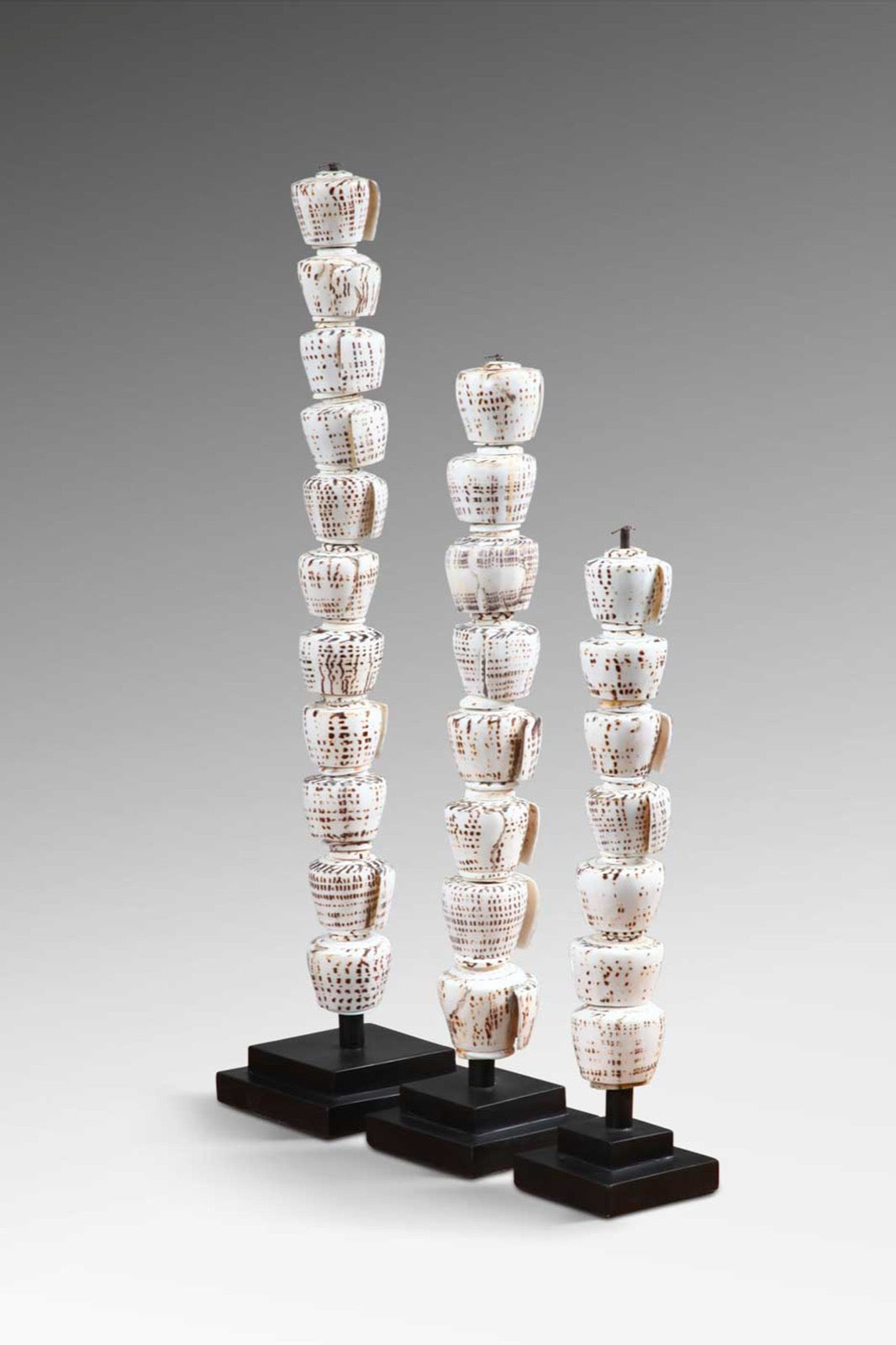 Shell decorative piece – Pile-Up Shell – boho decor handmade in Bali by BaliSouk