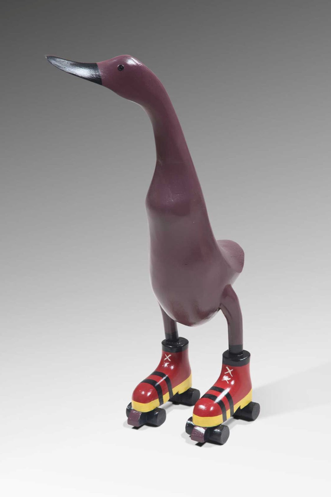 Funky Duck With High Heels Shoes