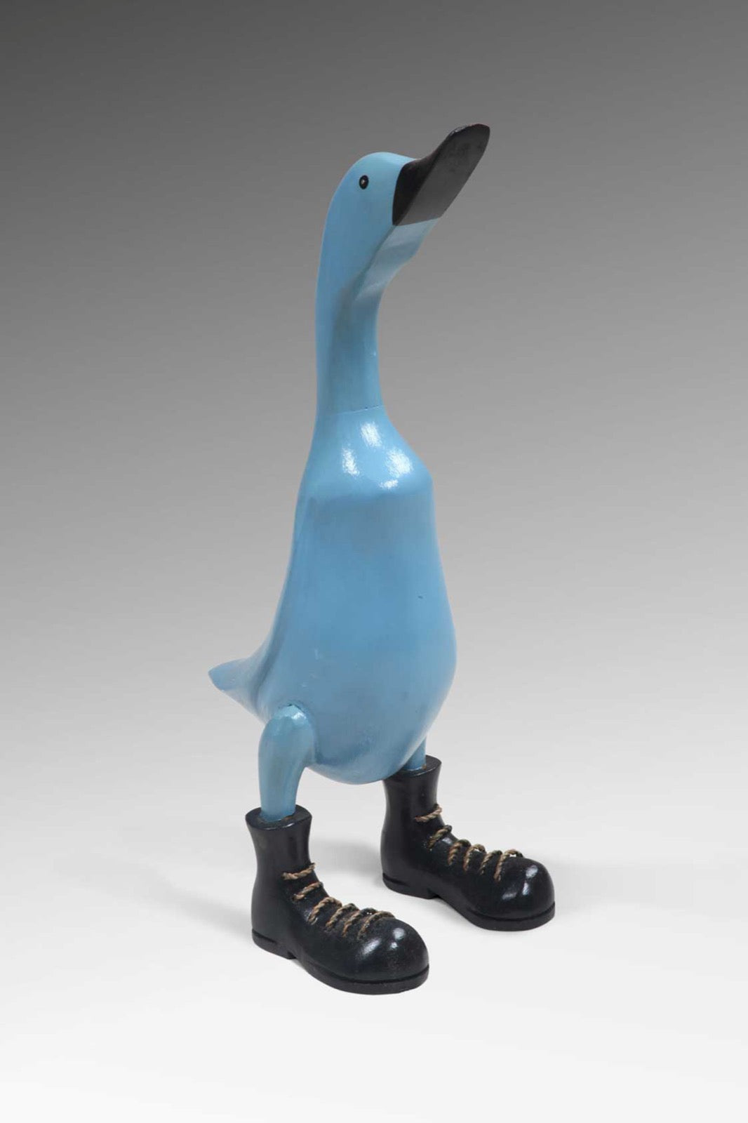 Funky Duck sculpture by BaliSouk – boho decor made in Bali