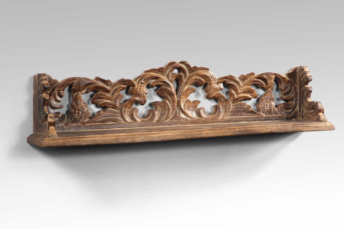The Carved Rack rack – natural materials, boho furniture handmade in Bali