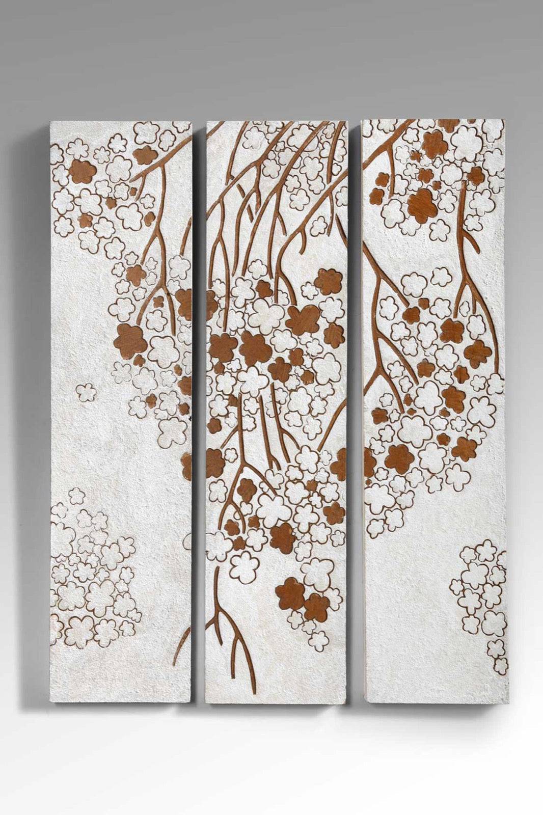 White Garland S/3